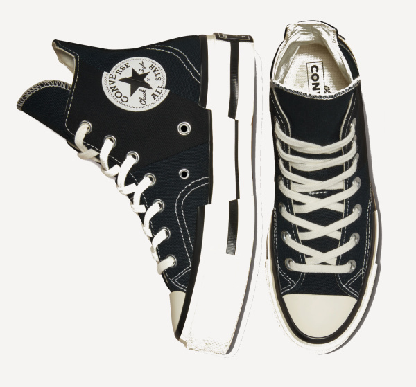 Кеды Chuck Taylor All Star 74 HI A00916C  (EU 39 USm 6 USw 8 СМ 24.5; черный)